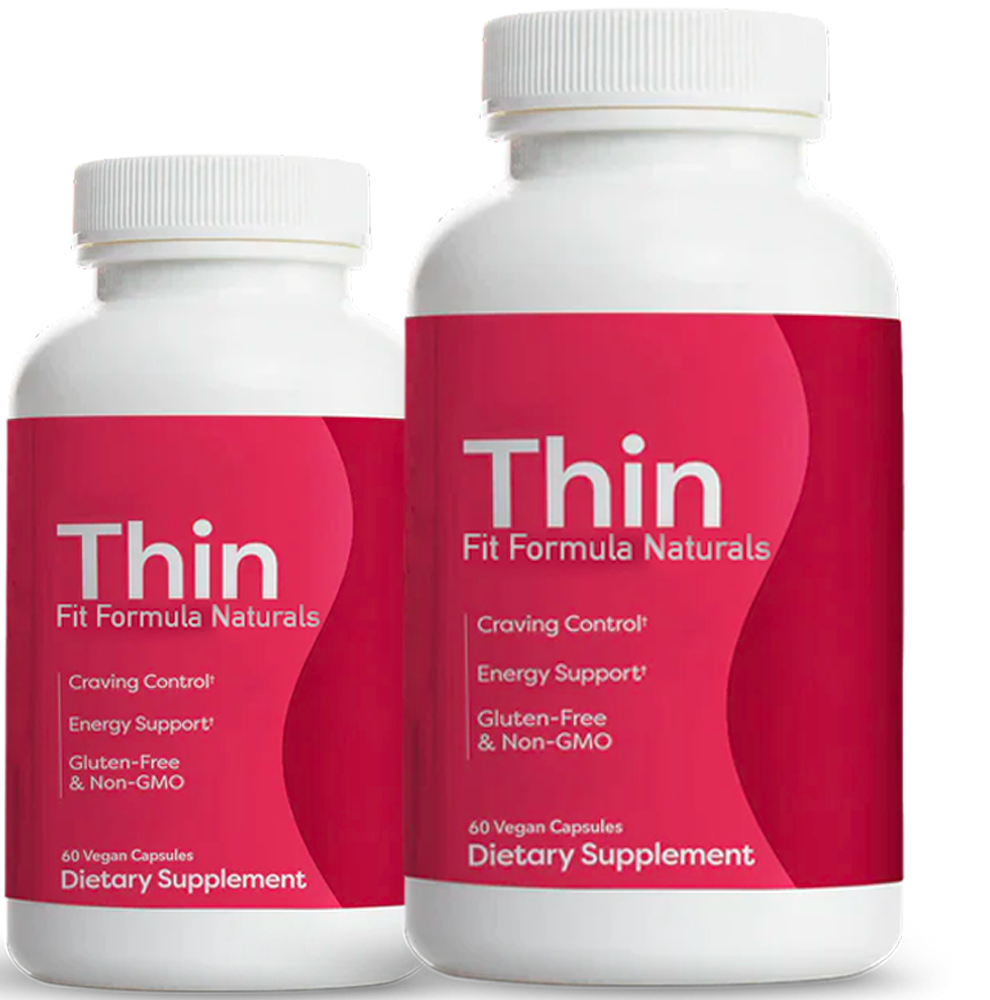 Thin with raspberry ketones - 2 Pack