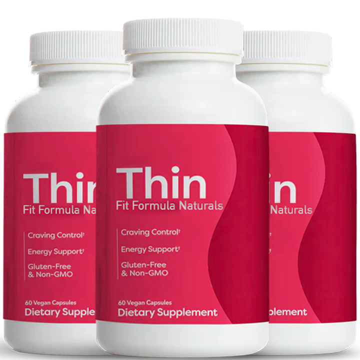 Thin with raspberry ketones - 3 Pack